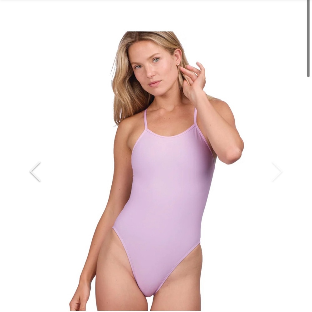 Jolyn Brandon Sour Grape One Piece Swimsuit